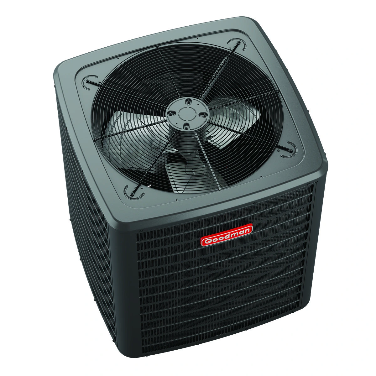 Goodman Split Gas Furnace and Air Conditioner