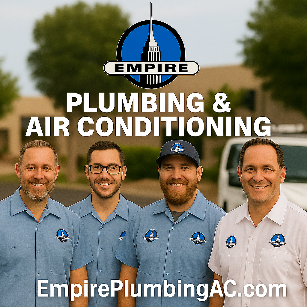 Empire Plumbing and Air Conditioning Team HVAC Crew