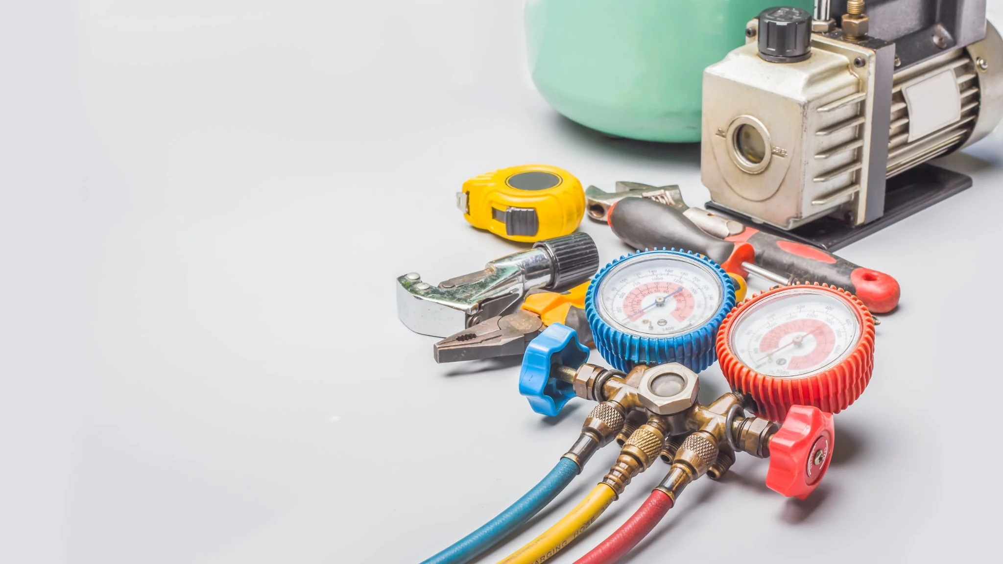 AC Services – HVAC Tools