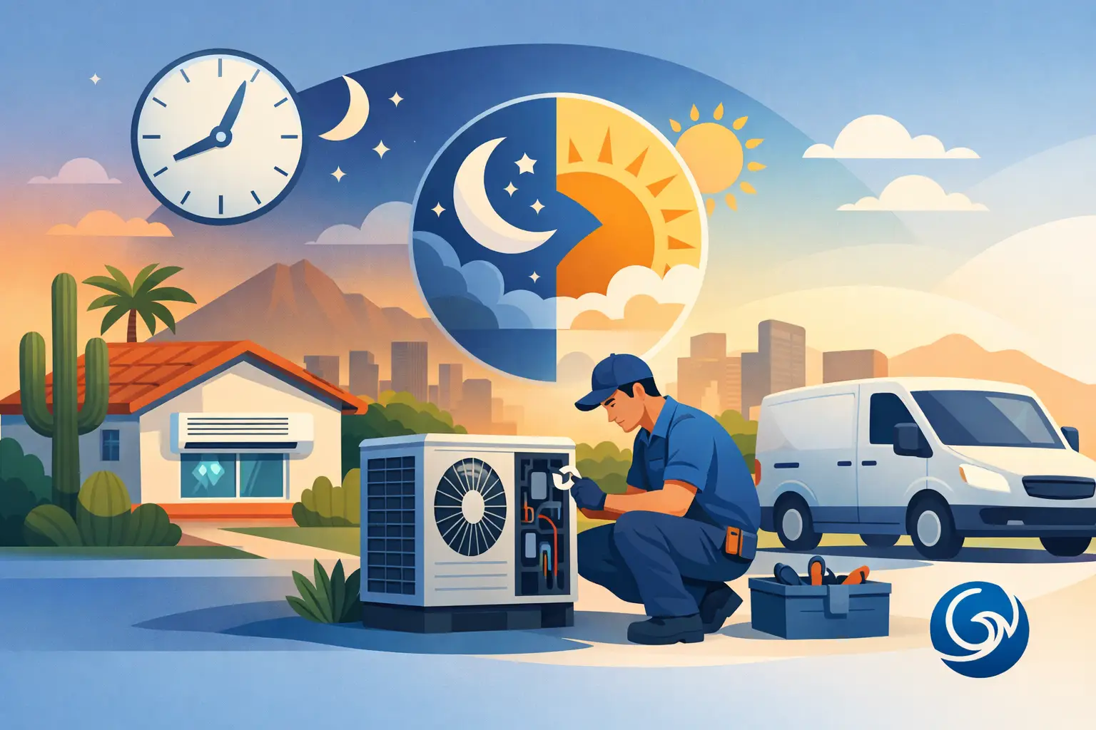 24 Hour AC Repair Phoenix Homeowners Trust