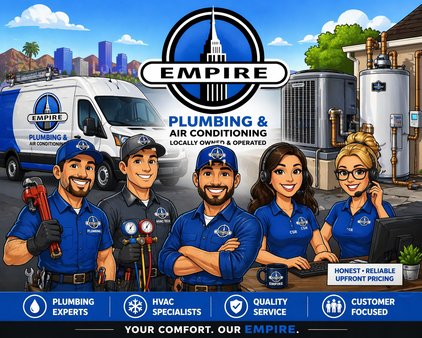 HVAC Crew 