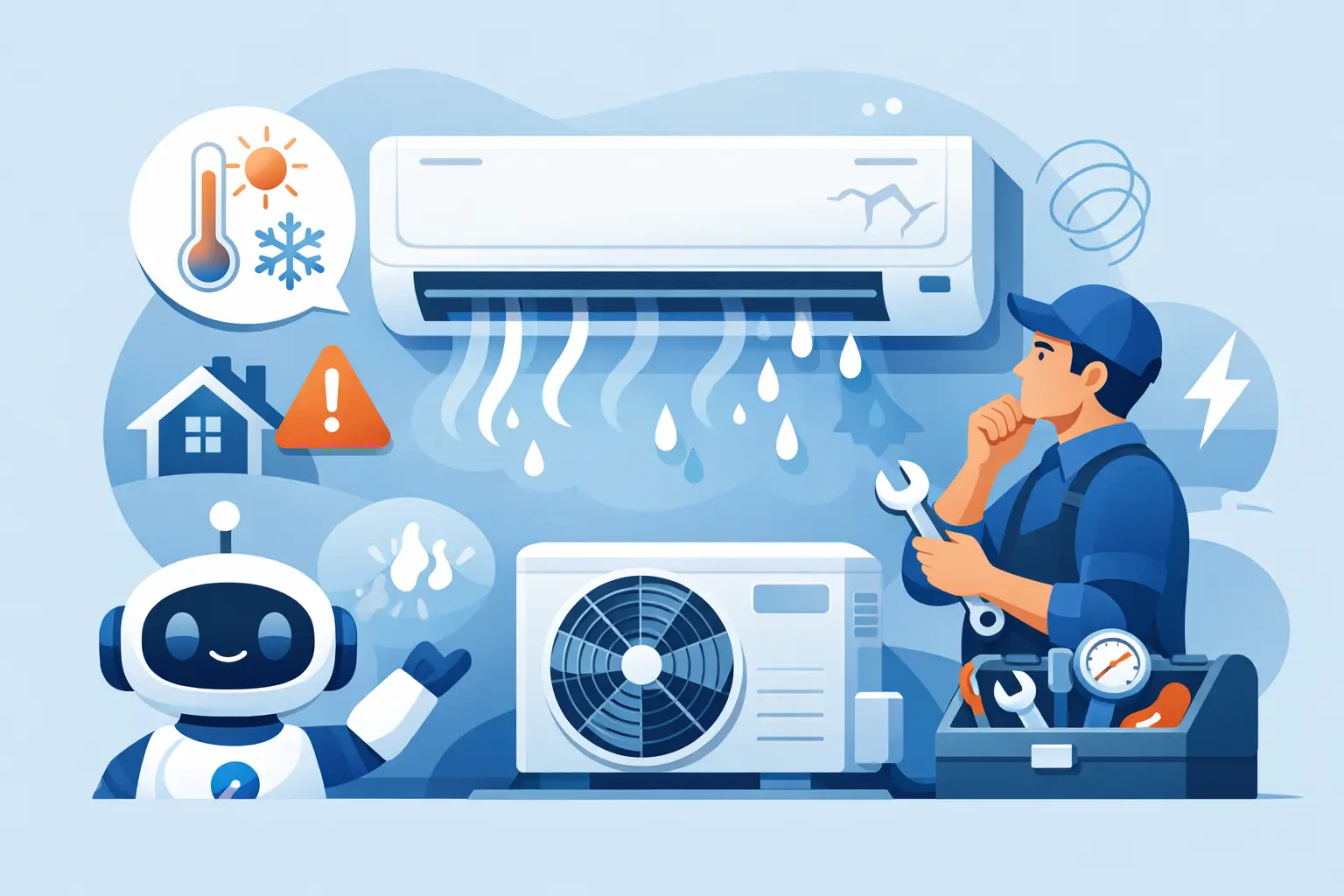 9 Signs Your Air Conditioner Needs Repair