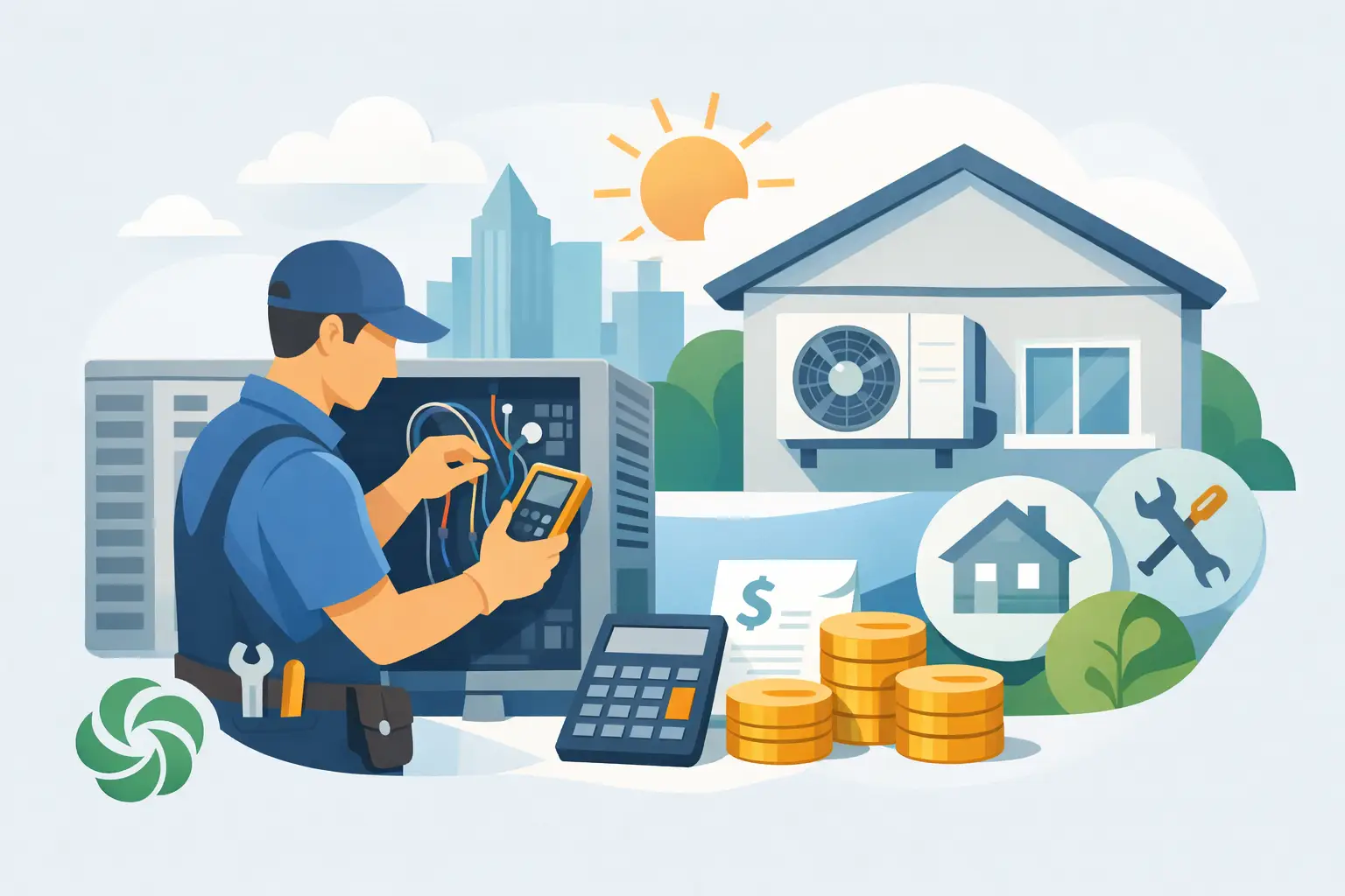 AC Repair Labor Cost: What Homeowners Pay