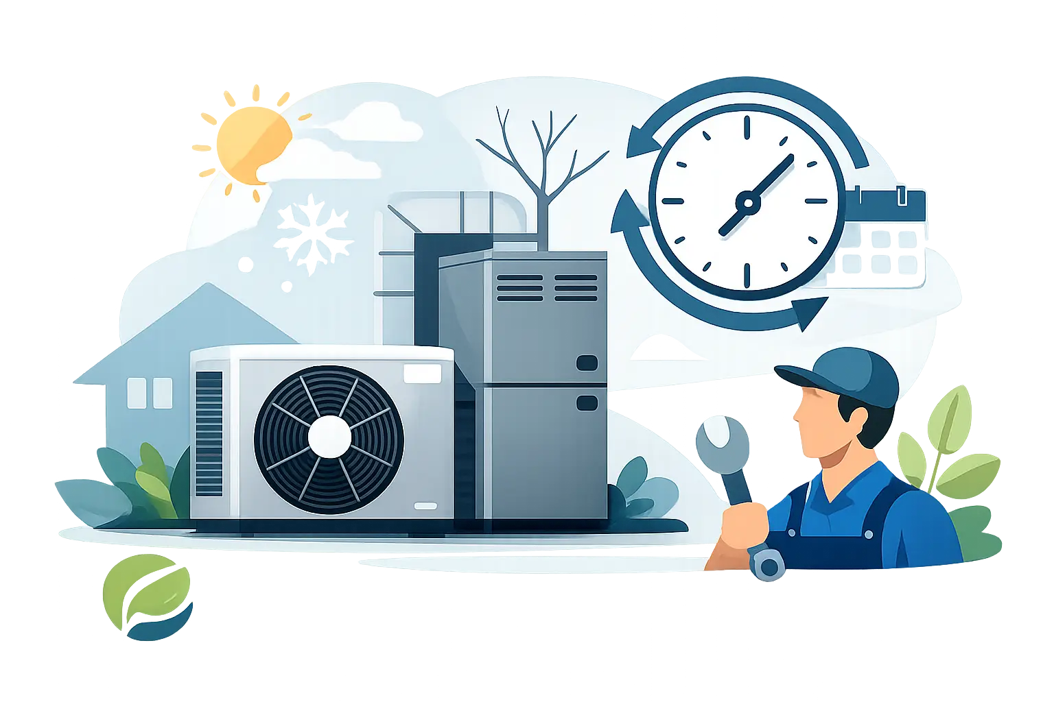 Best Time to Replace HVAC System