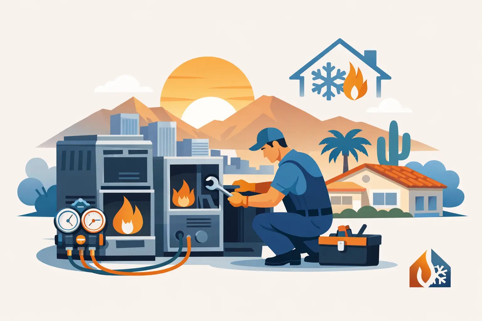 Furnace Repair Phoenix Homeowners Can Trust