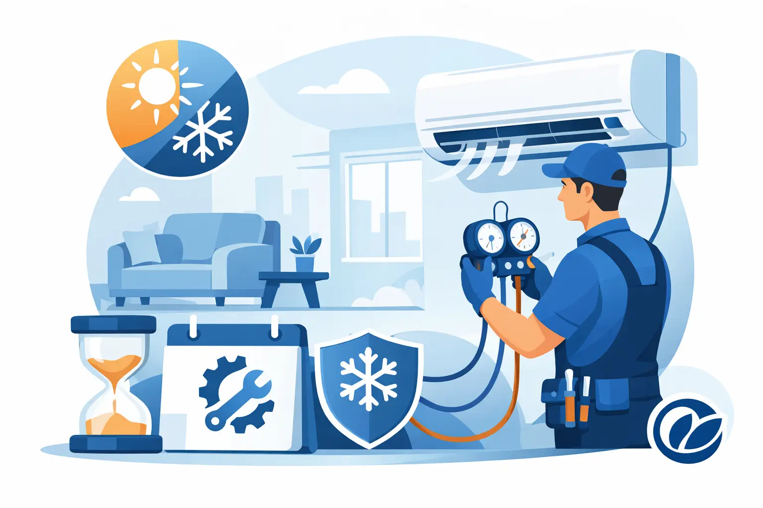 How Often Should AC Be Serviced?
