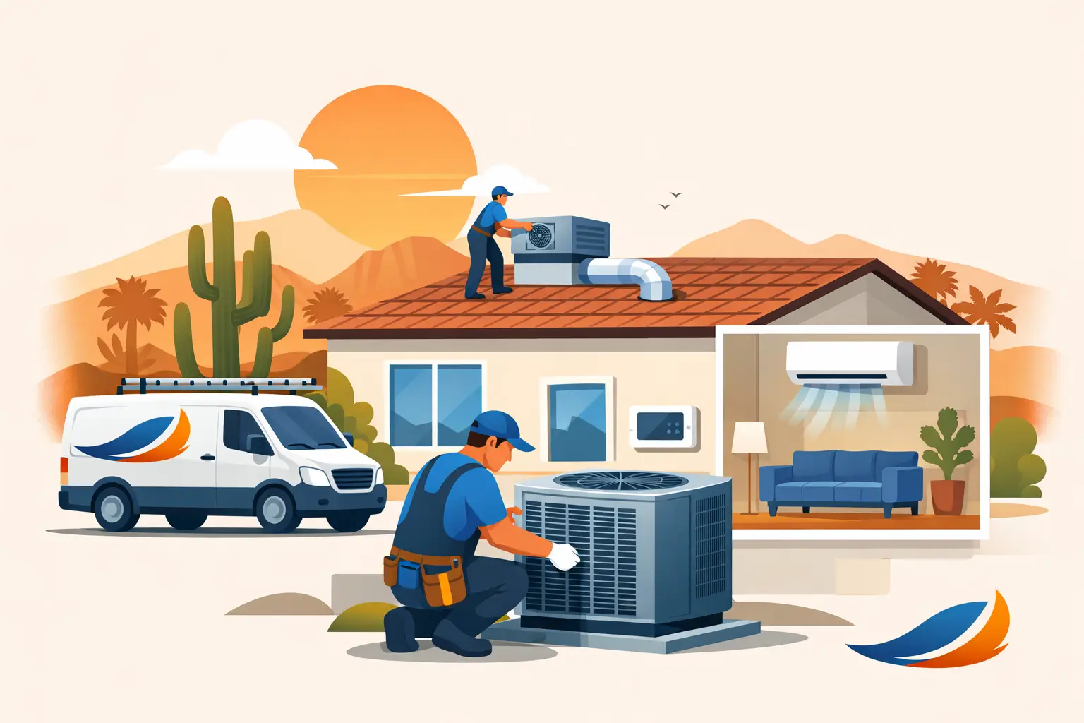 HVAC Installation Phoenix Homeowners Trust