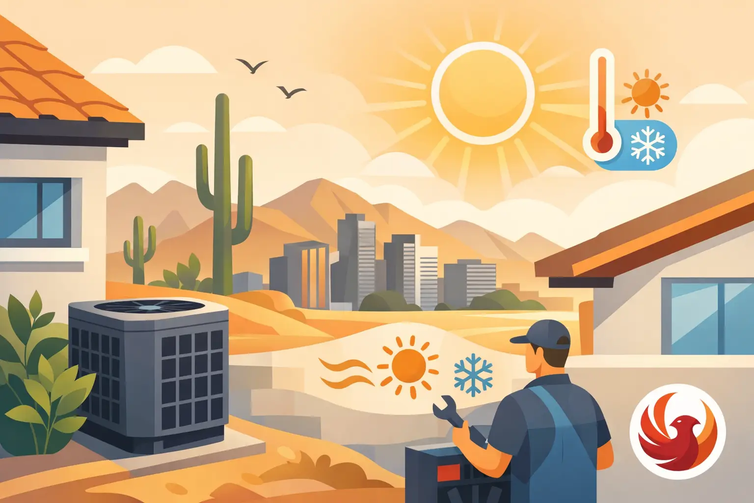 Phoenix Summer HVAC Guide for Homeowners