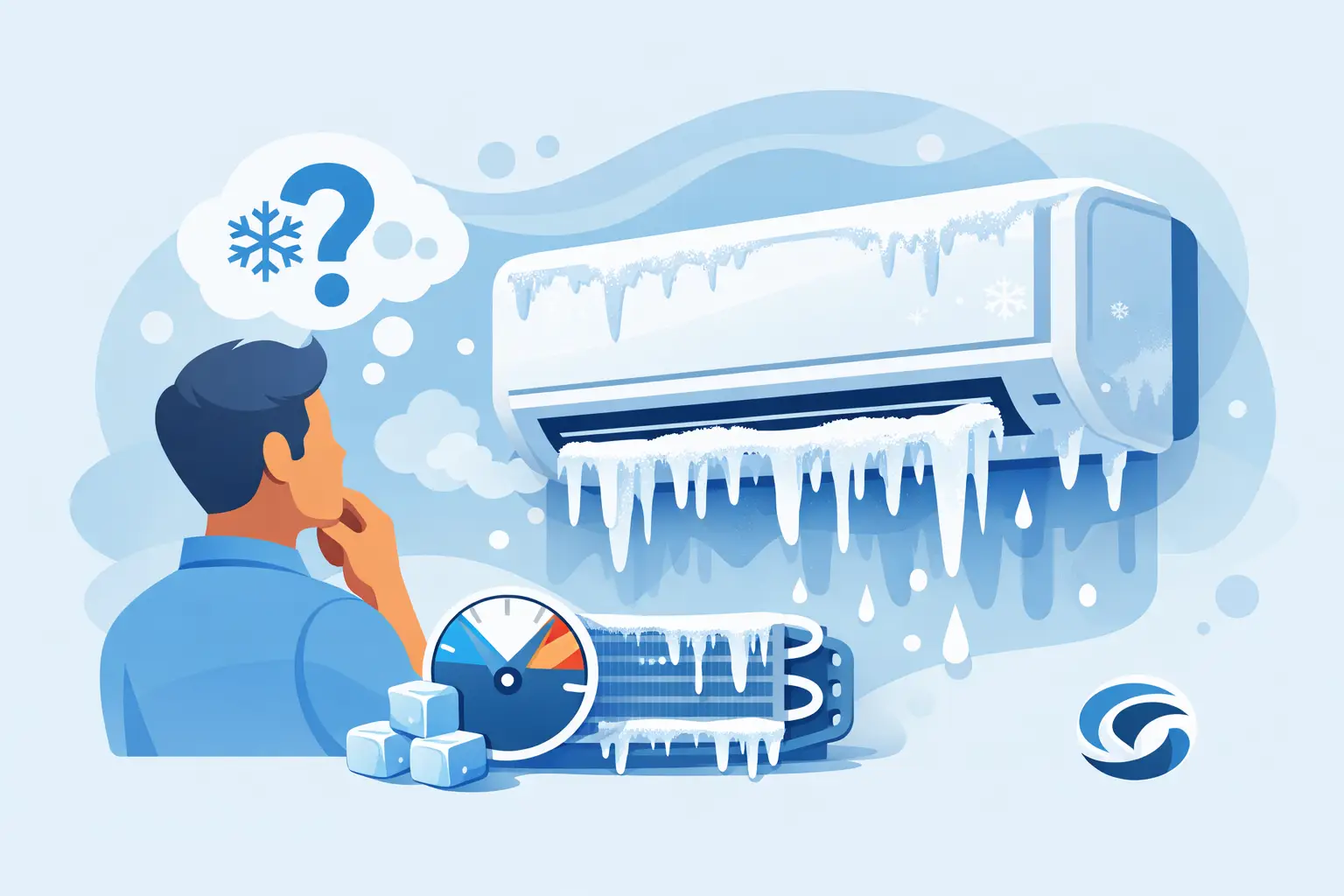 Why Is My AC Freezing Up?