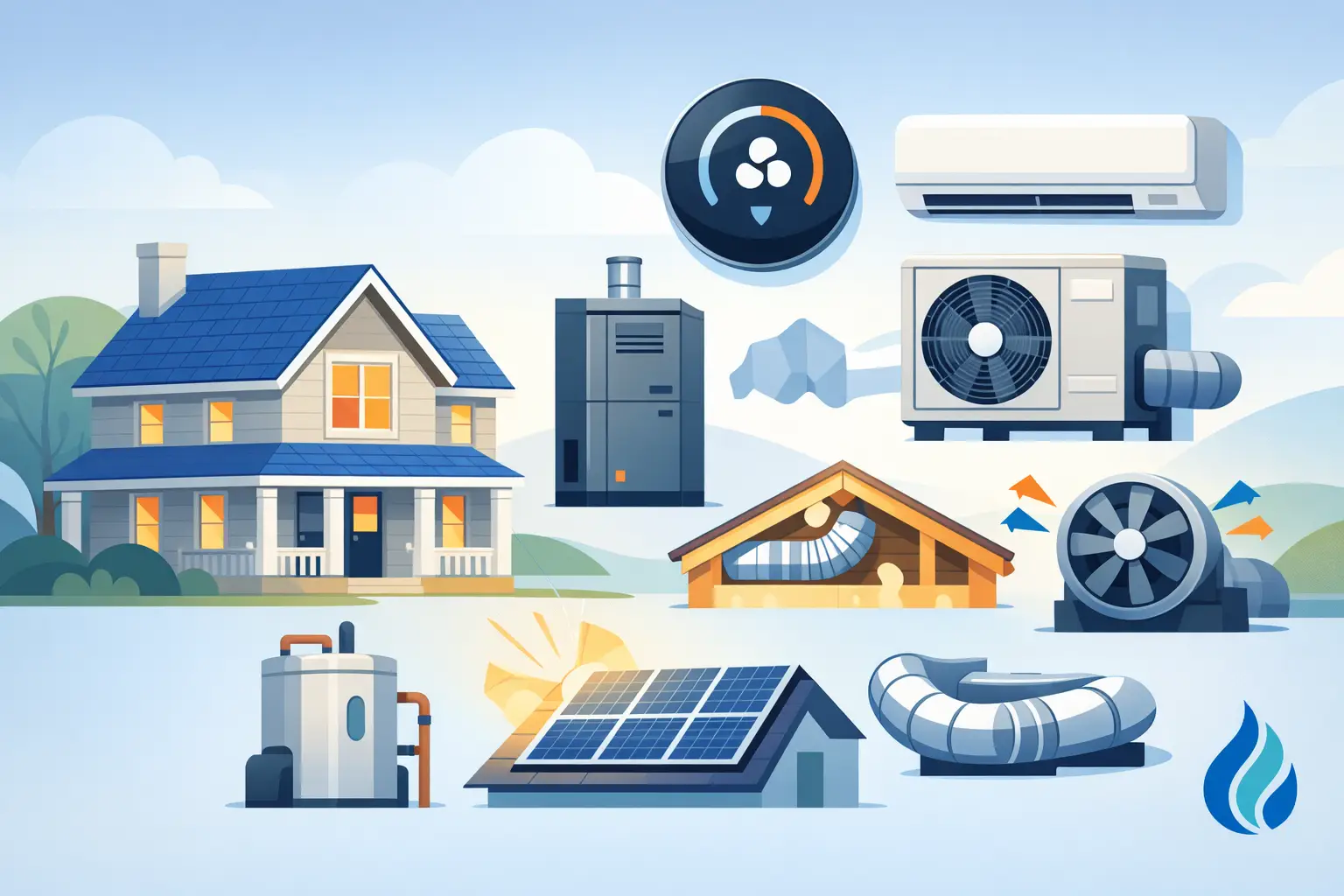 7 Best HVAC Upgrades for Older Homes