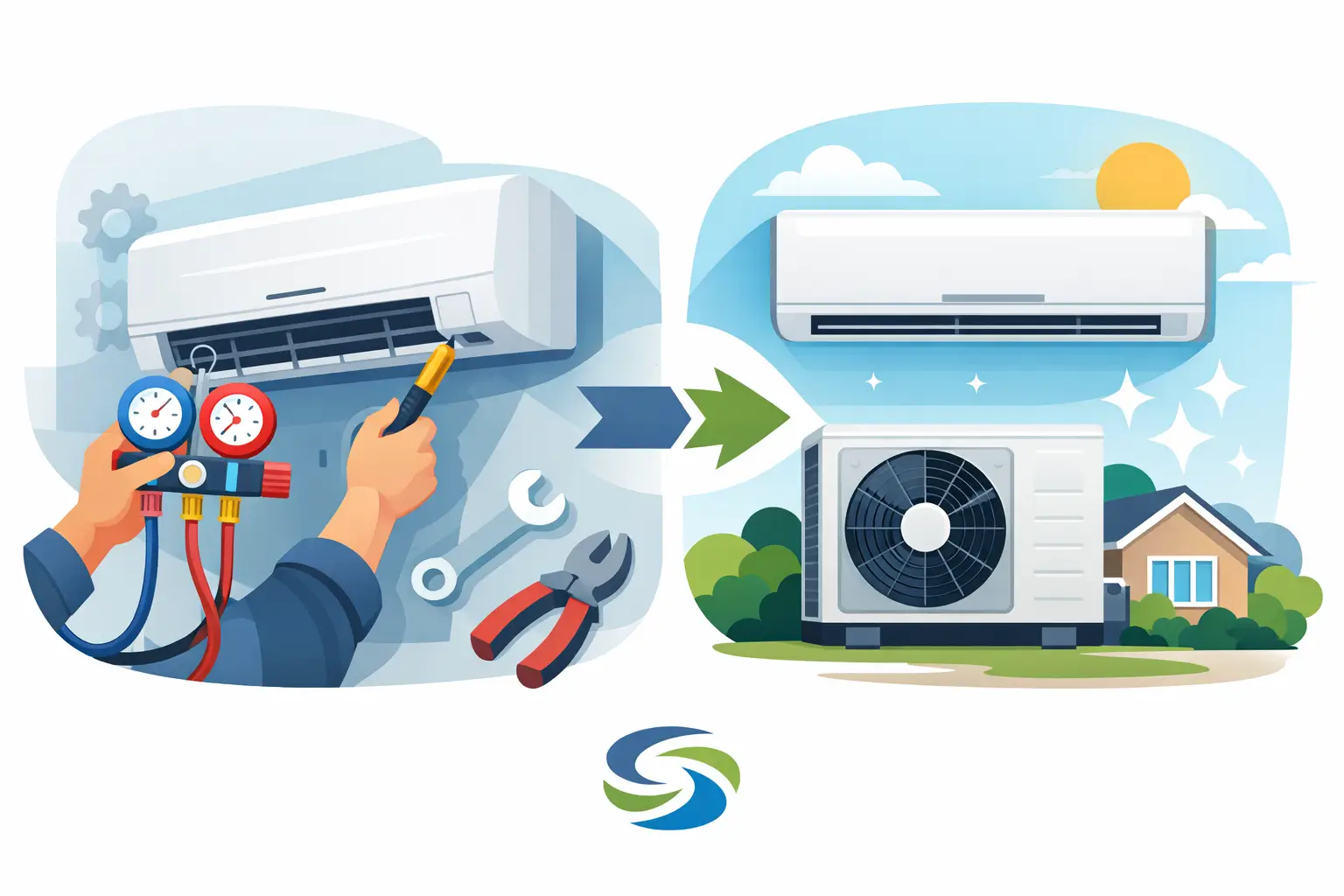 Air Conditioner Repair vs Replacement