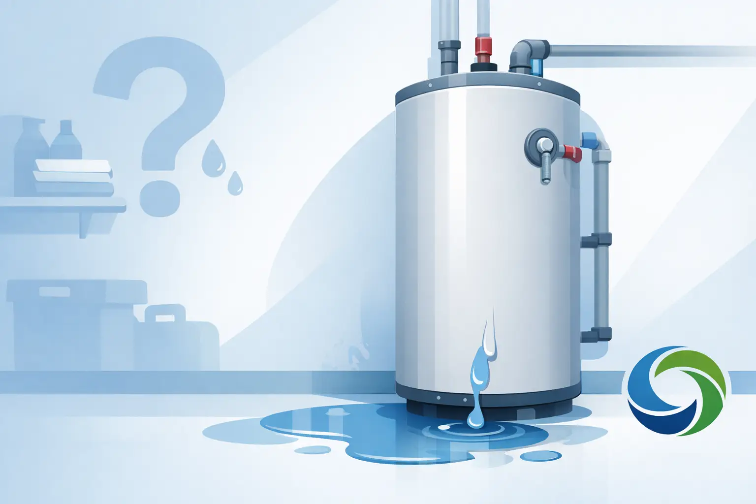 Why Is My Water Heater Leaking?